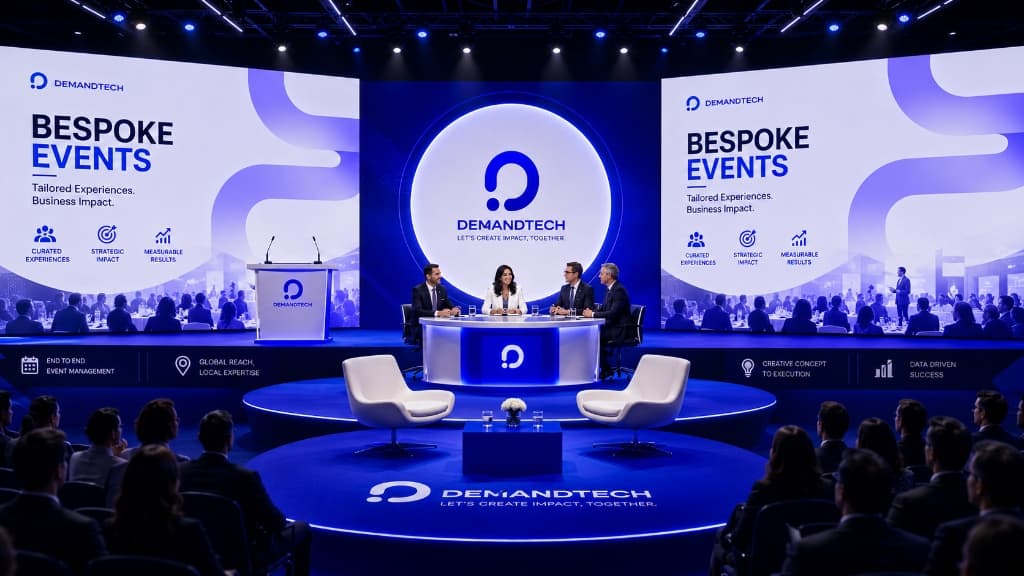Premium bespoke B2B conference event