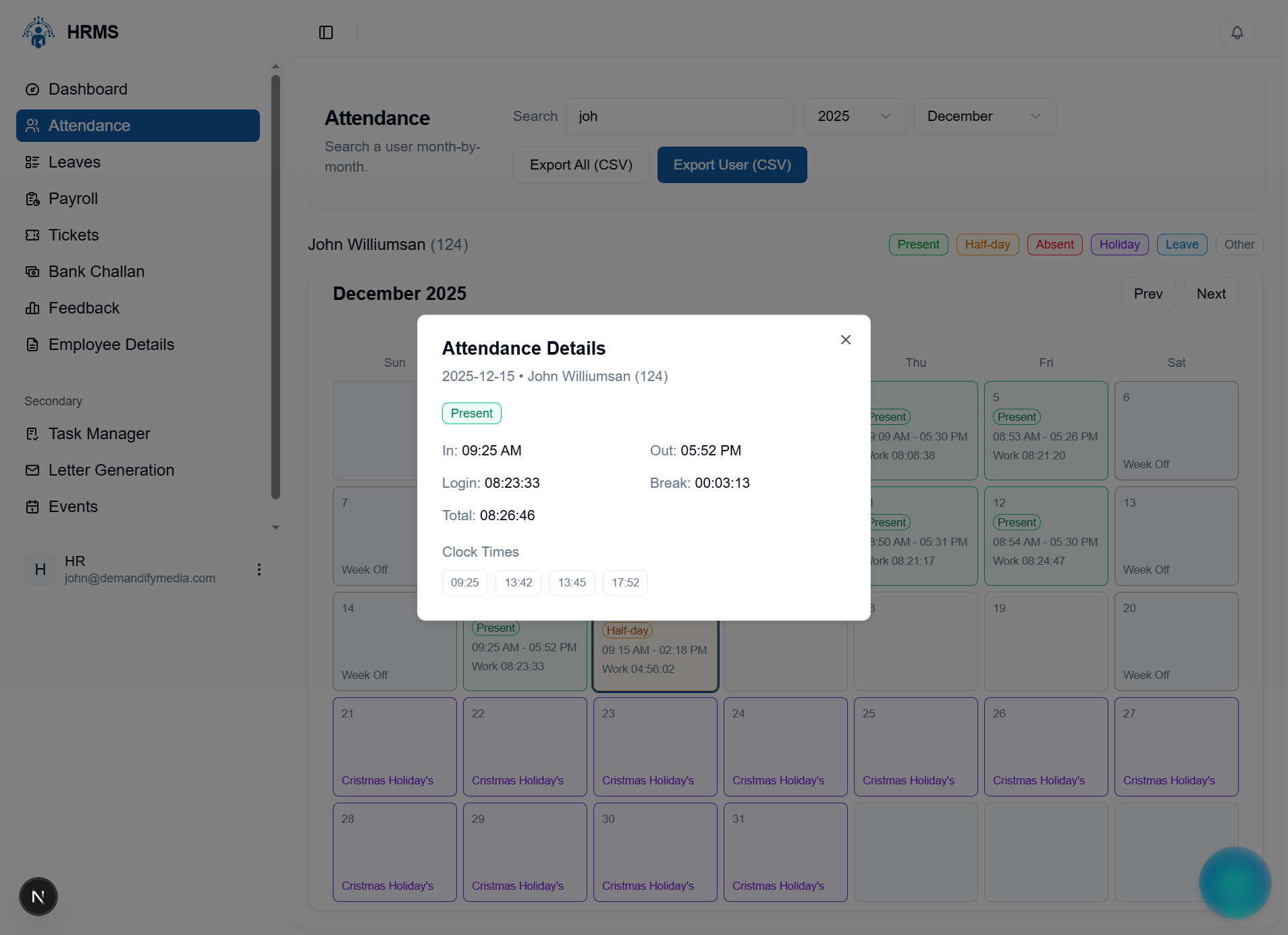 Advanced People Analytics